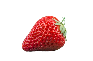 草莓新鲜一枚免扣素材
