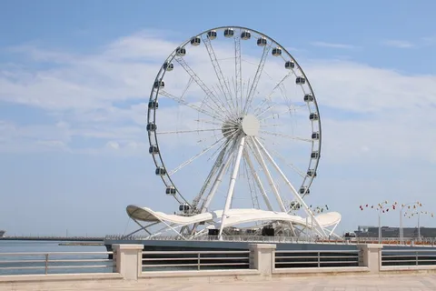 浪漫摩天轮摄影 浪漫摩天轮摄影