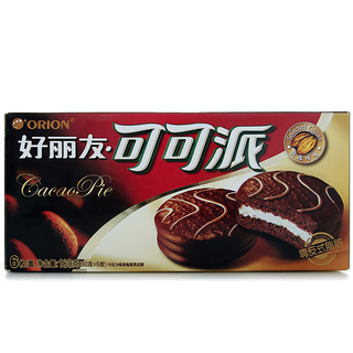 好丽友 (35)超市商品白底图免抠实物摄影png格式图片透明底