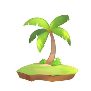 椰树棕榈树免抠