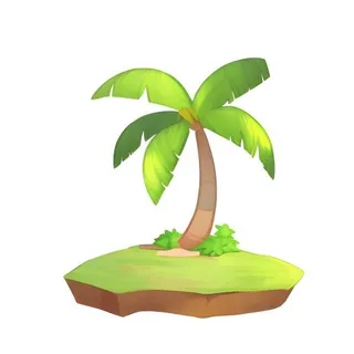 椰树棕榈树免抠