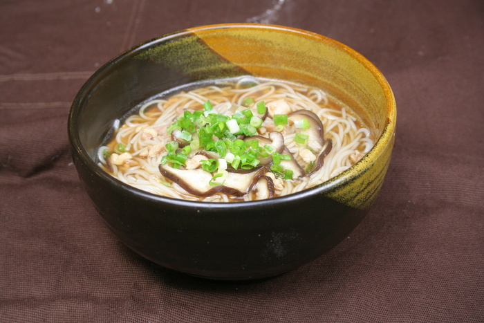   日式汤面