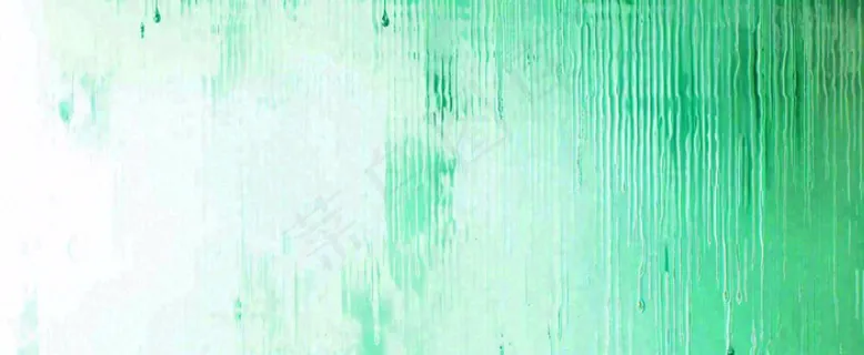 绿色透光玻璃质感纹理背景