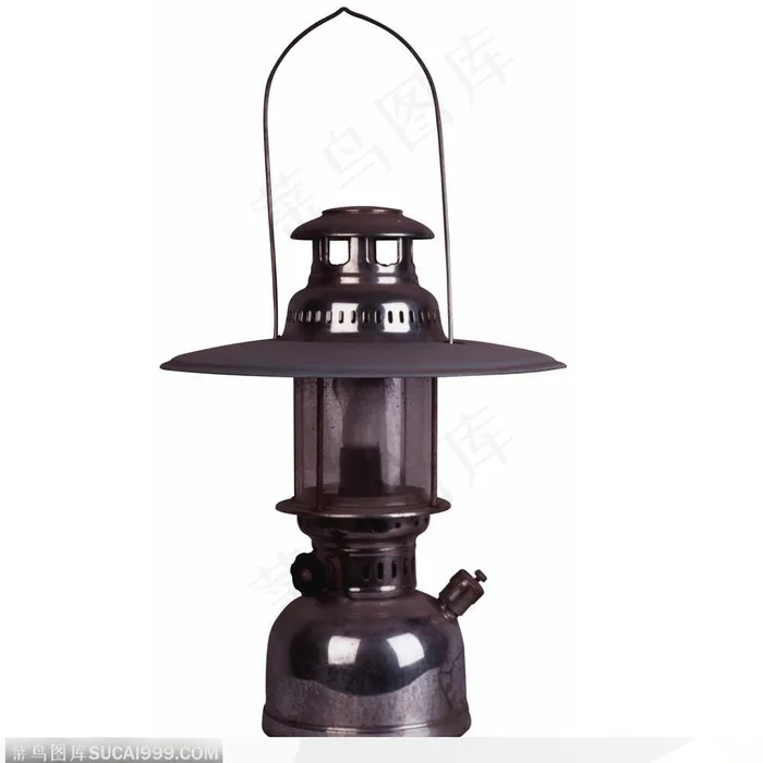 传统工艺-古老的煤油灯