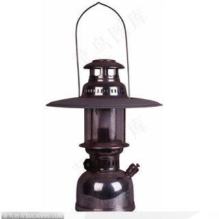 传统工艺-古老的煤油灯