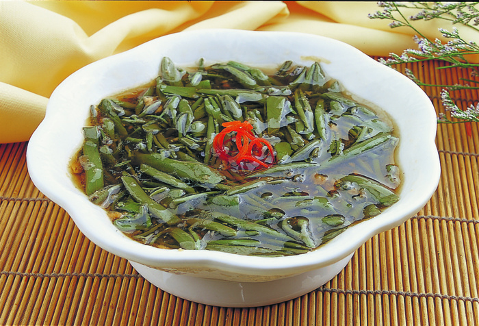 0711a-1257醋蒜莼菜