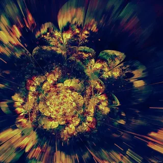 绝美光幻之花高清JPG素材