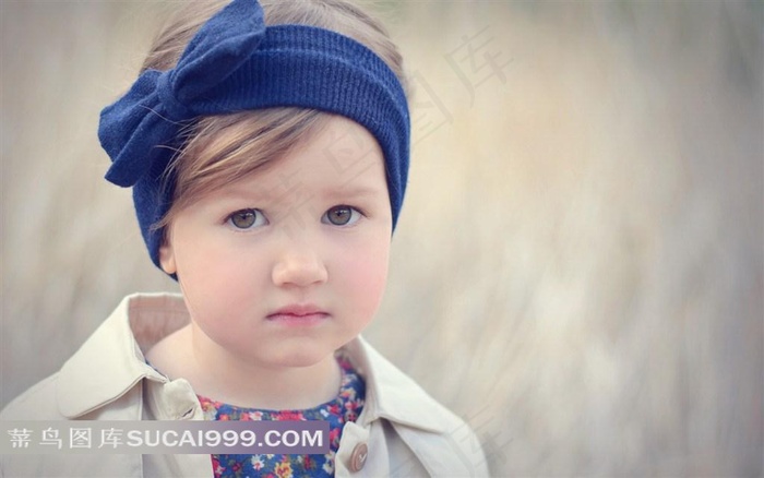 可爱的小女孩精美大图