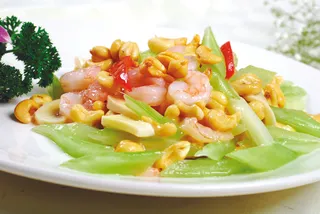 川菜湘菜高清菜谱 腰果炒虾仁