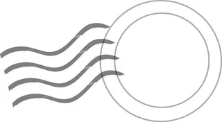 邮政邮票 PNG免抠