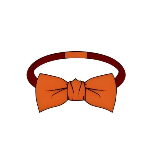 领带蝴蝶结服饰免抠(2048x2048)