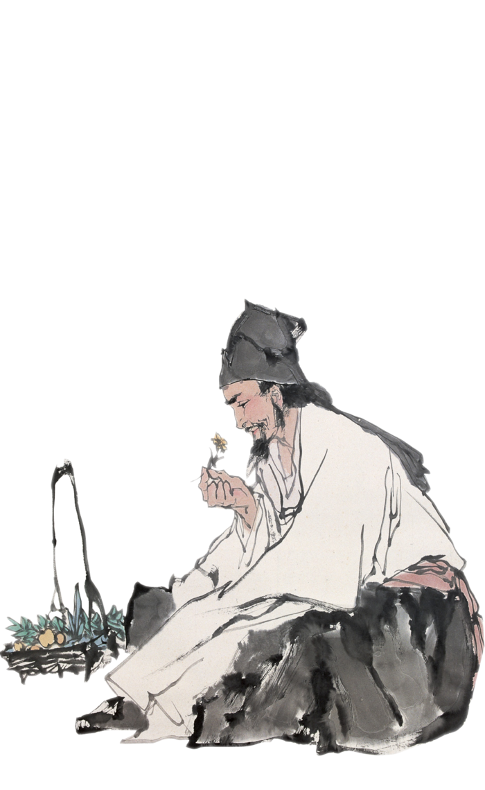古风国画人物画像