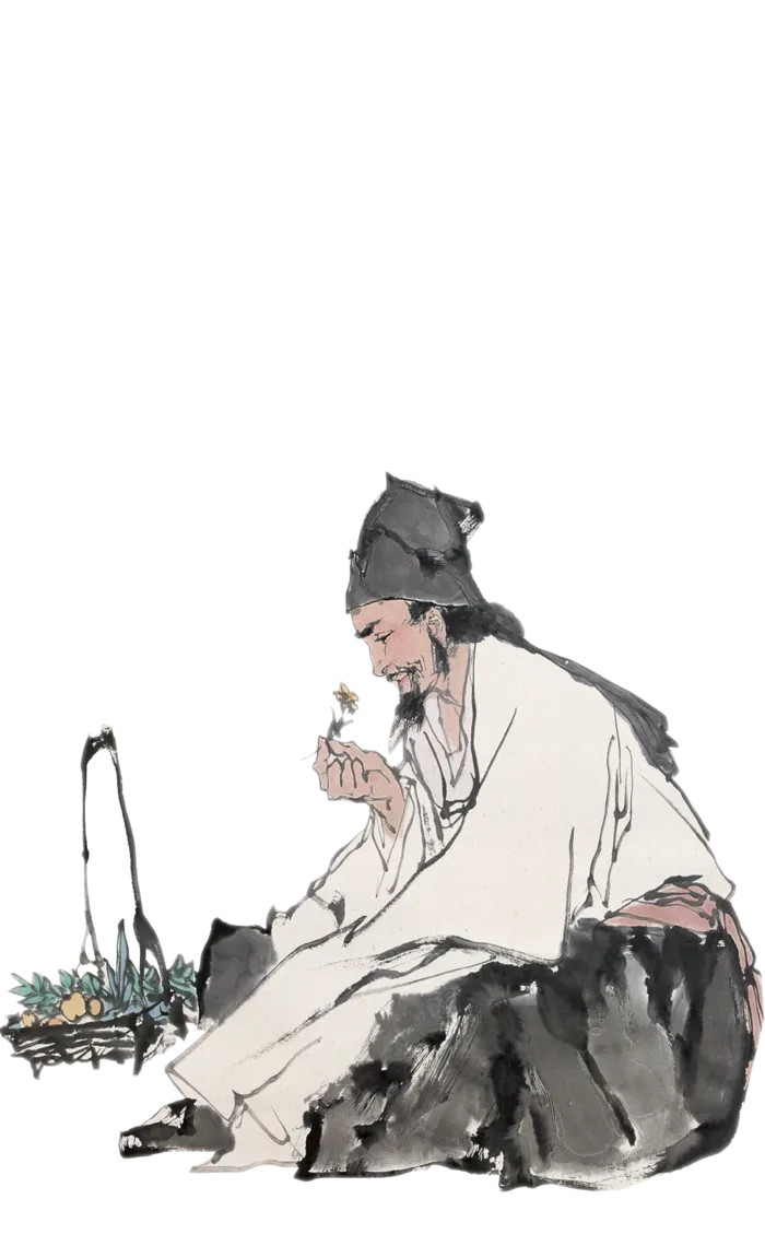 古风国画人物画像