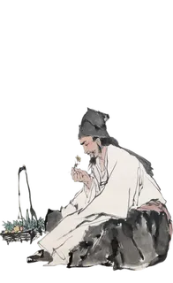 古风国画人物画像