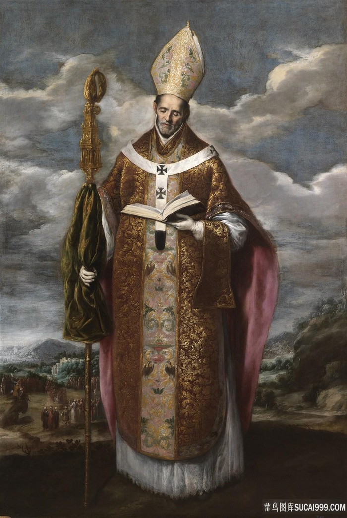 法老国王油画装饰画