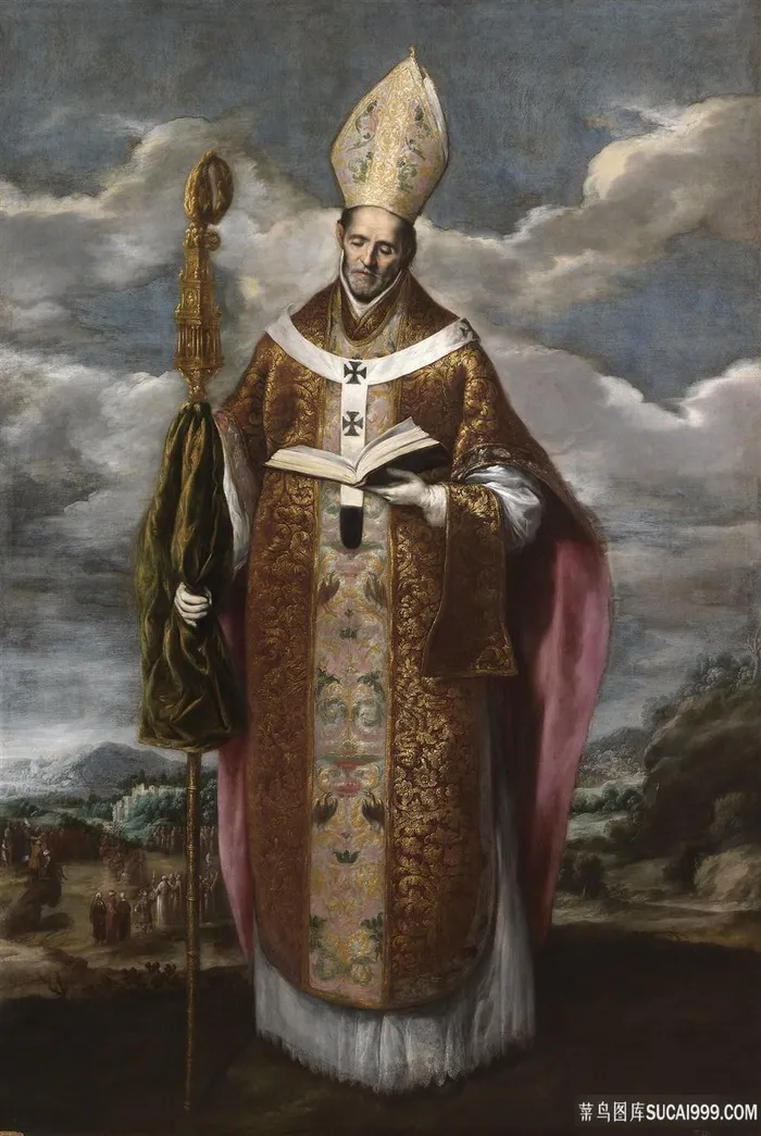 法老国王油画装饰画