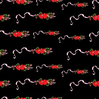 花卉唯美手绘花朵面料纹理手机壳布料面料印花服装矢量图案素材