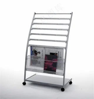 资料架效果图贴图素材