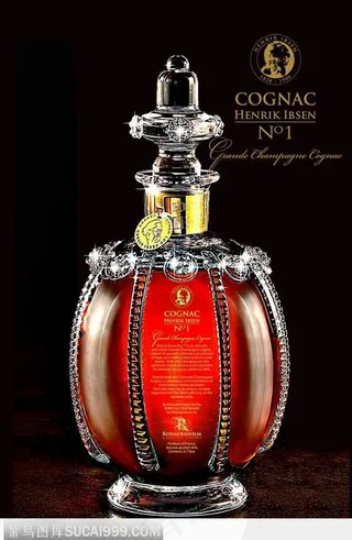 洋酒单瓶-高清图片