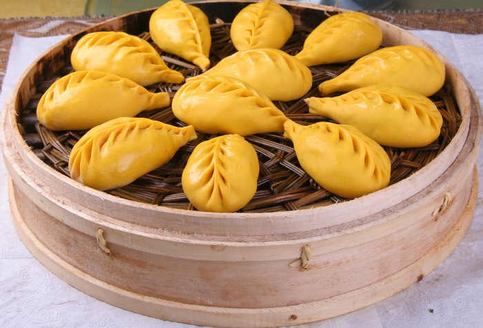 南瓜蒸饺