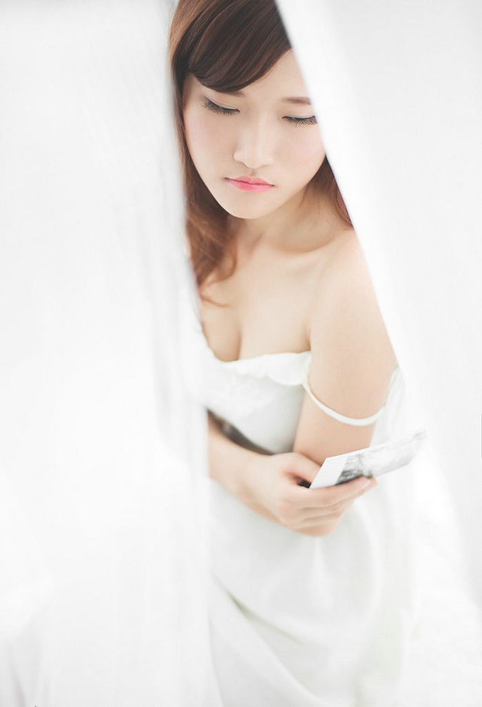 摄影图片人物美女模特照片