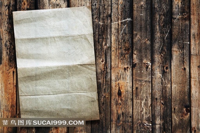 高清木质木纹相框素材图片