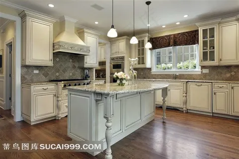 欧式风格厨房图片