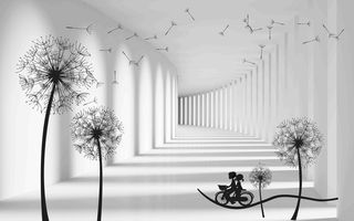 现代简约背景墙