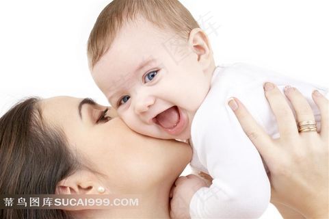 亲密母子高清摄影图片