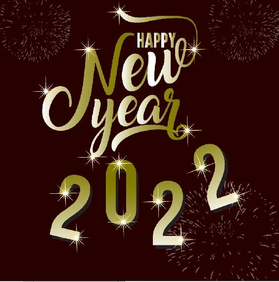 设计新年2022年背景eps,ai矢量模版下载