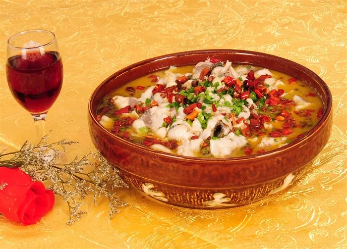酸菜鱼美食图片素材