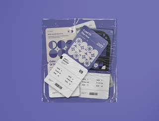 公司办公品牌文创PSD样机模板