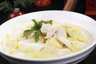 白菜炖豆腐 (2)