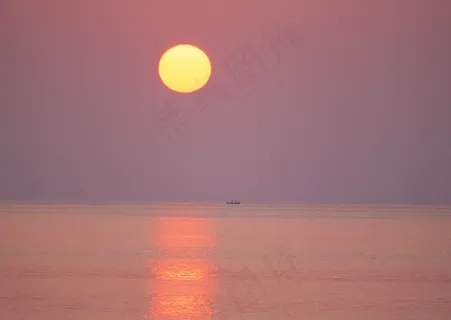 海上日出图片 海上日出图片