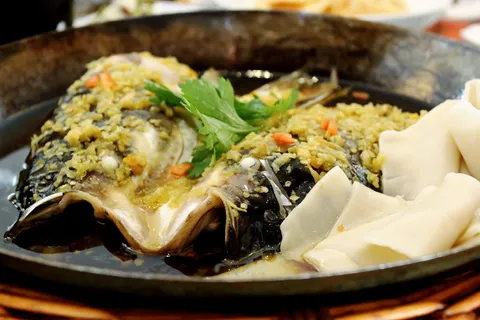 美味可口有营养的剁椒鱼头图片-第3张 美味可口有营养的剁椒鱼头图片-第3张