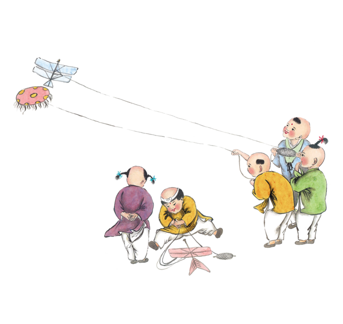 古风国画人物画像