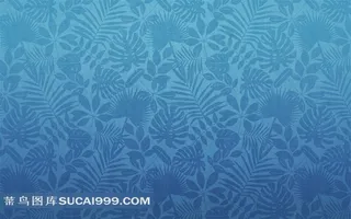 蓝色精美底纹布纹