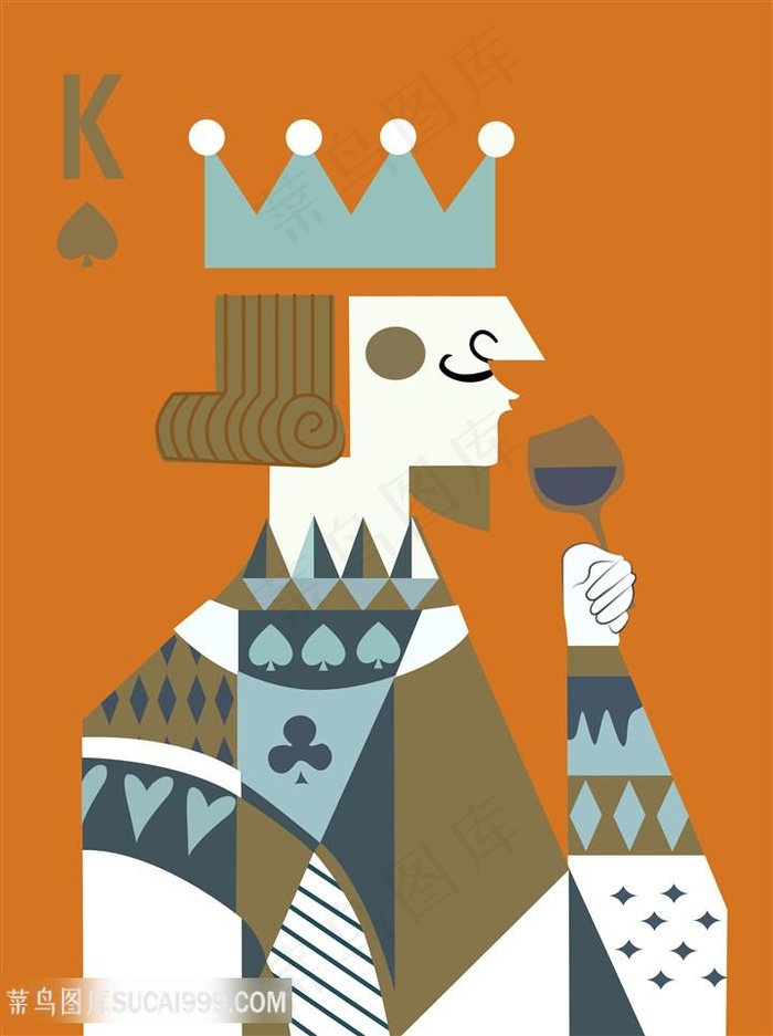 国王K艺术装饰画