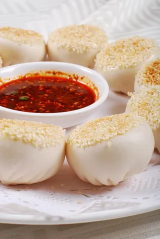 CXC06947芝麻生煎包