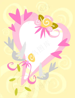 卡通相框素材图片下载