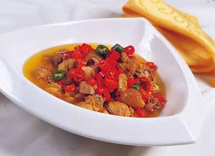 CXC03524泡椒烧鸡公38元例