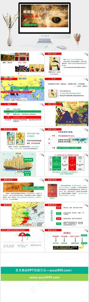 近代史历史PPT模板ppt模版 近代史历史PPT模板ppt模版预览图