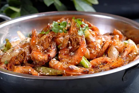 干锅美食焖锅湘菜麻辣香辣纸锅干锅香辣虾