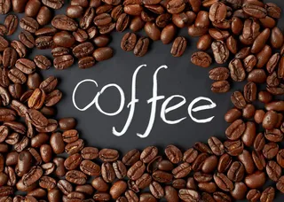 美味的咖啡豆图片