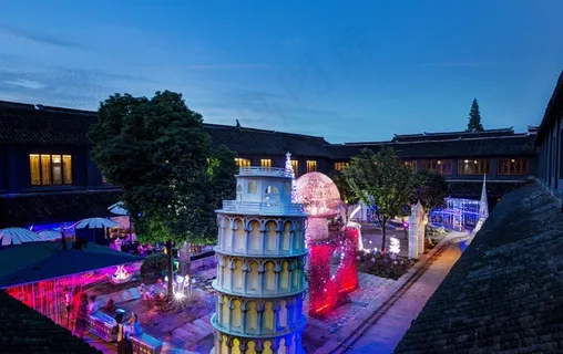 周庄纸箱王园区俯瞰