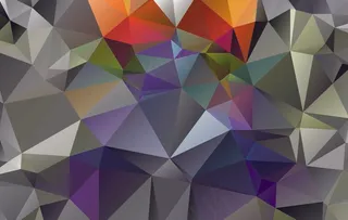 几何艺术设计 多边形背景