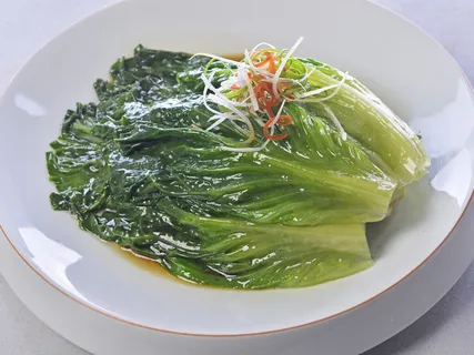 葱油罗马生菜 葱油罗马生菜