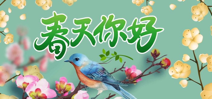 春天 春天海报模板psd模版下载