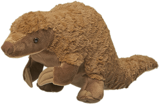 穿山甲动物素材动物多样性