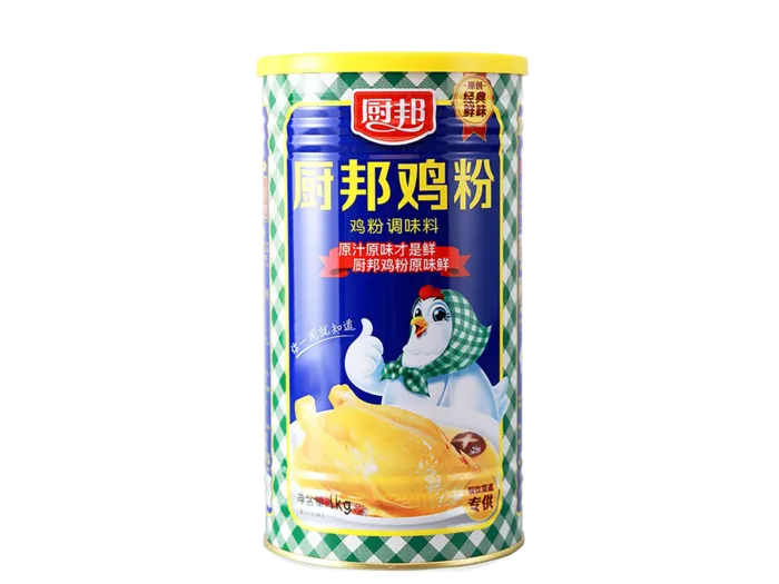 厨邦鲜浓鸡粉超市商品白底图免抠实物摄影png格式图片透明底